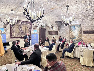 Dîner-conférence du 28 novembre 2022